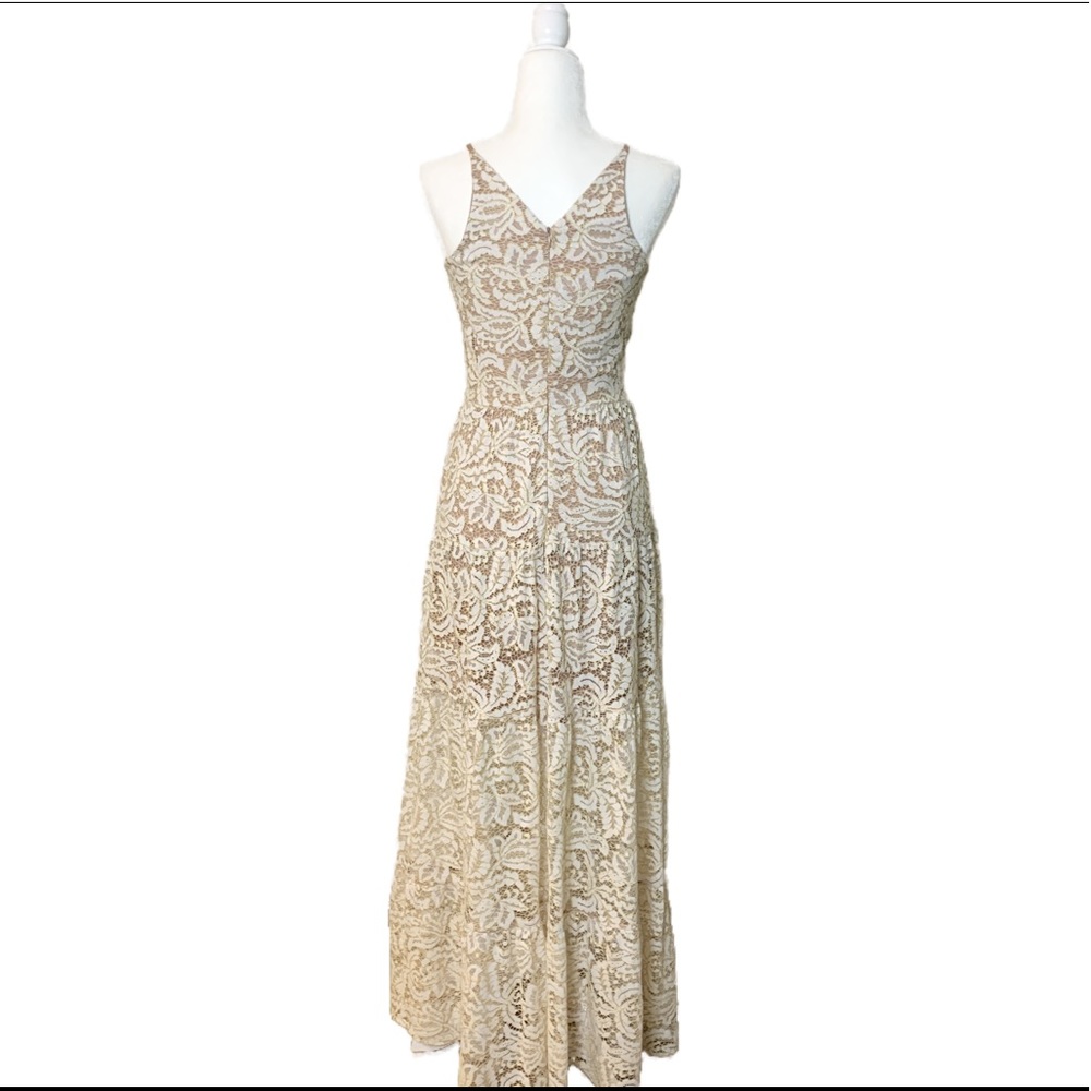 Dress The Population Medium Bridesmaid Wedding Formal - Picture 3 of 11